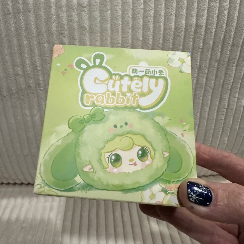 cutely rabbit blind box